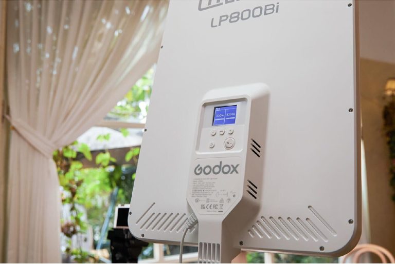 В Россию приехала бесшумная светодиодная панель Godox LP800Bi — фото 9