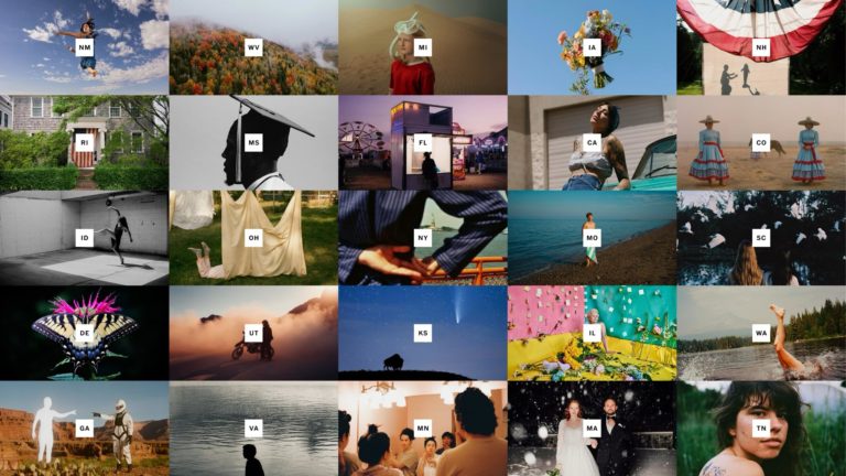 VSCO выбрала первых 25 фотографов для билбордов по всей Америке