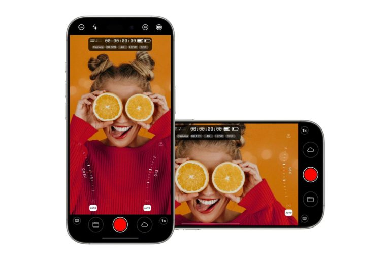 Mavis Camera 8.2 добавляет ProRes RAW и управление диафрагмой для iPhone 18 Pro