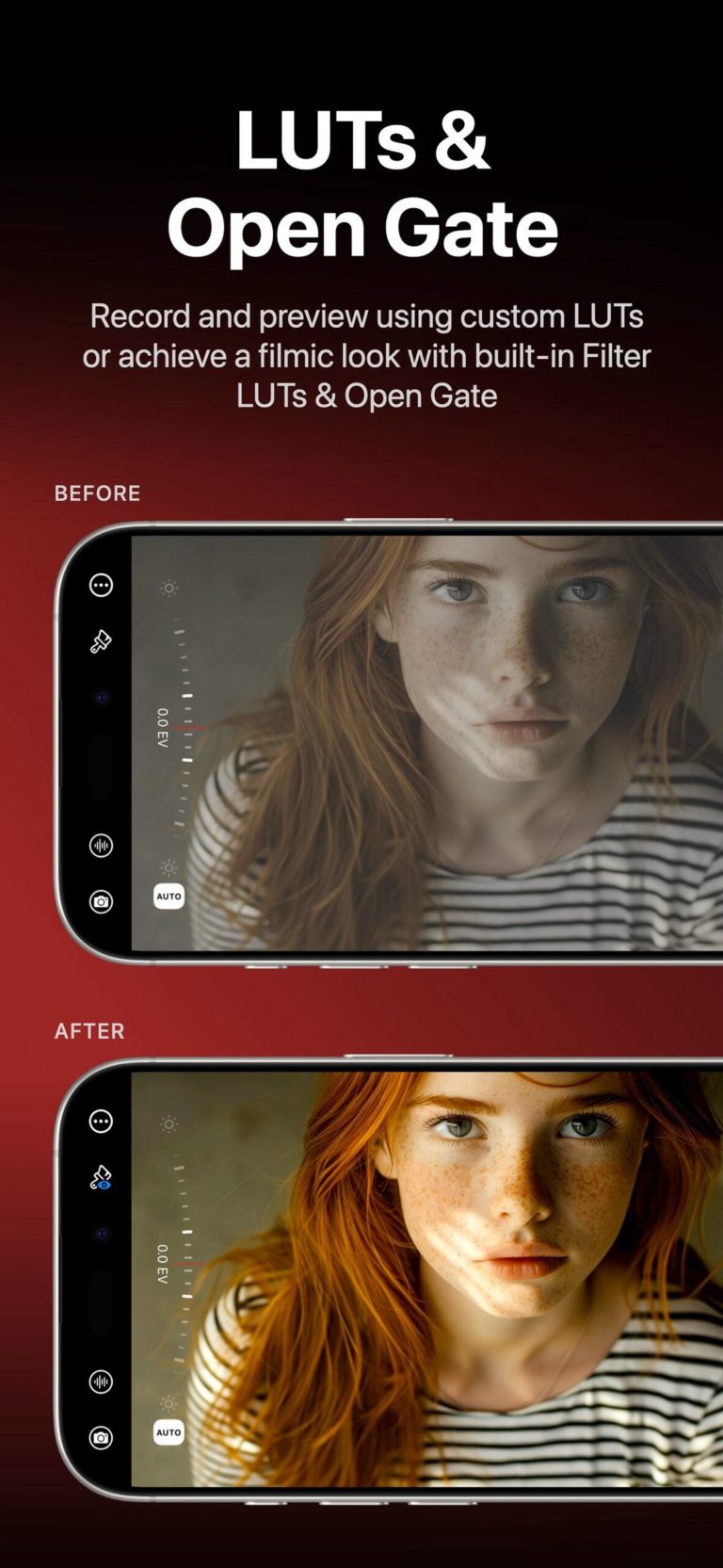 Mavis Camera 8.2 добавляет ProRes RAW и управление диафрагмой для iPhone 18 Pro — фото 4