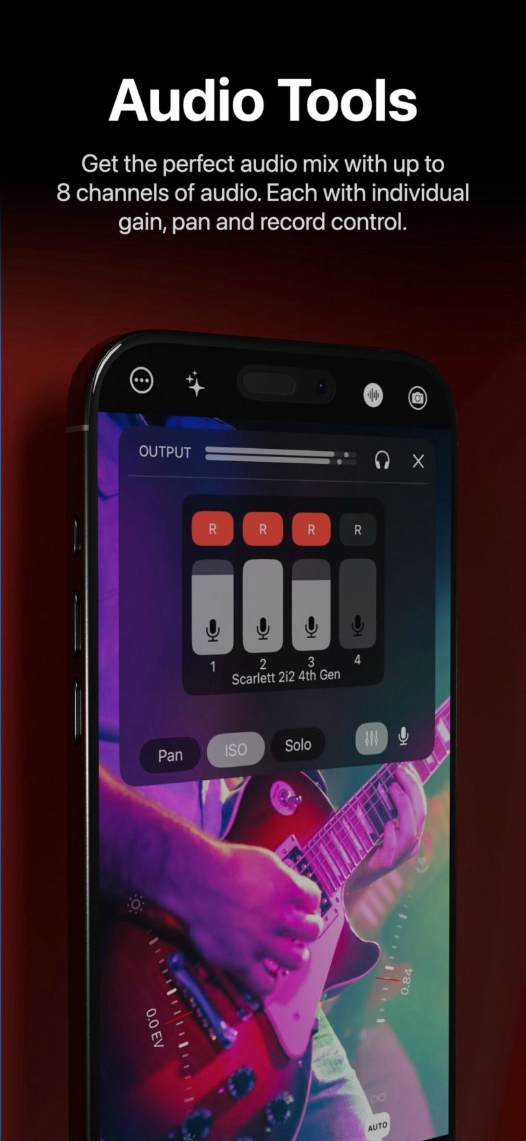 Mavis Camera 8.2 добавляет ProRes RAW и управление диафрагмой для iPhone 18 Pro — фото 6