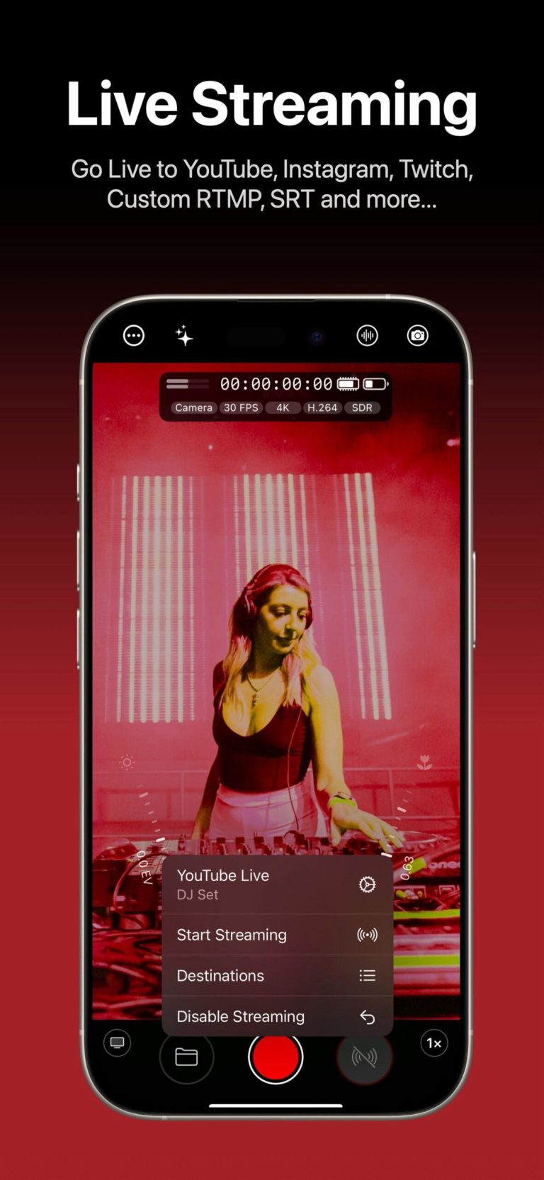 Mavis Camera 8.2 добавляет ProRes RAW и управление диафрагмой для iPhone 18 Pro — фото 7