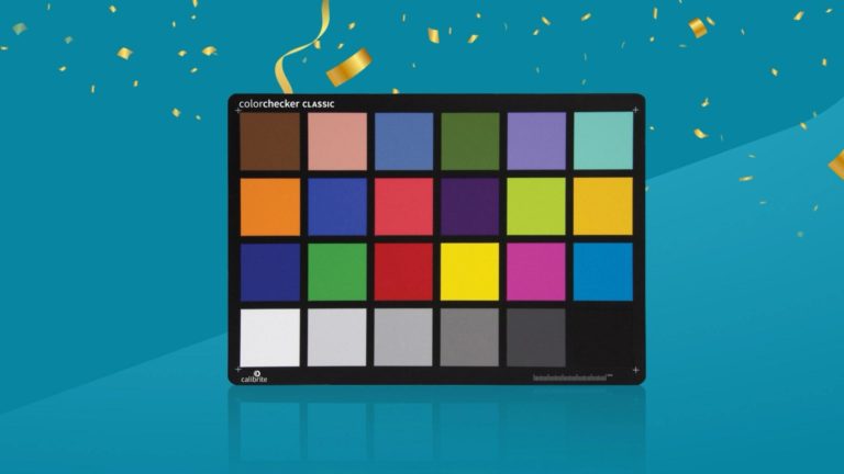 Легендарной цветовой мишени ColorChecker исполнилось 50 лет