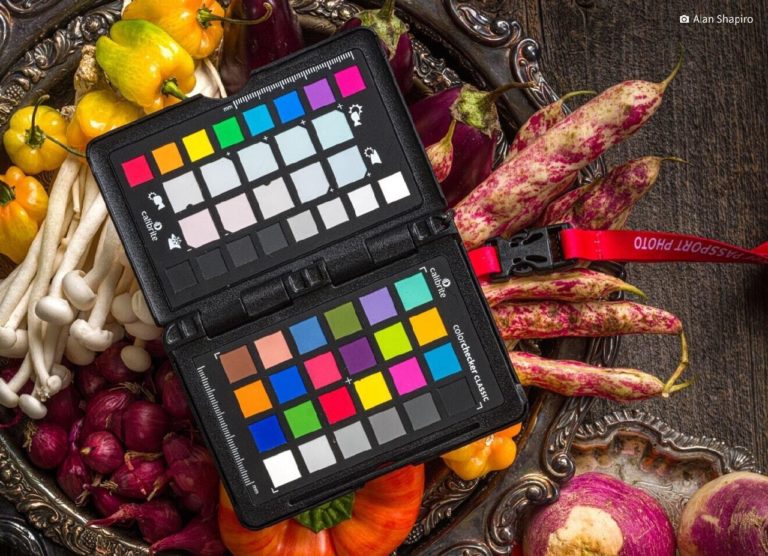 Легендарной цветовой мишени ColorChecker исполнилось 50 лет — фото 7
