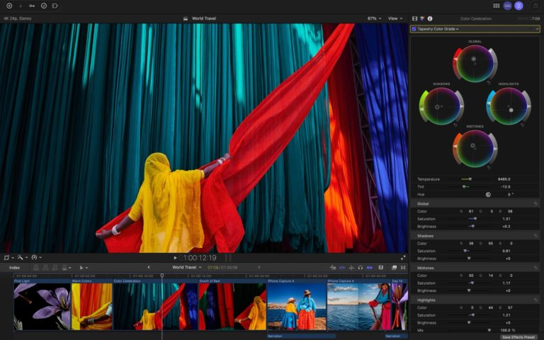 Final Cut Pro 12.4 научился переводить фокус на монтаже в видео с iPhone 18 Pro