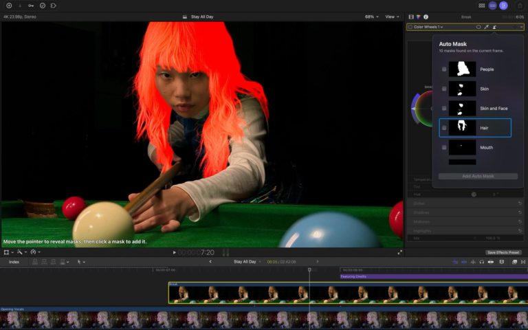 Final Cut Pro 12.4 научился переводить фокус на монтаже в видео с iPhone 18 Pro — фото 2