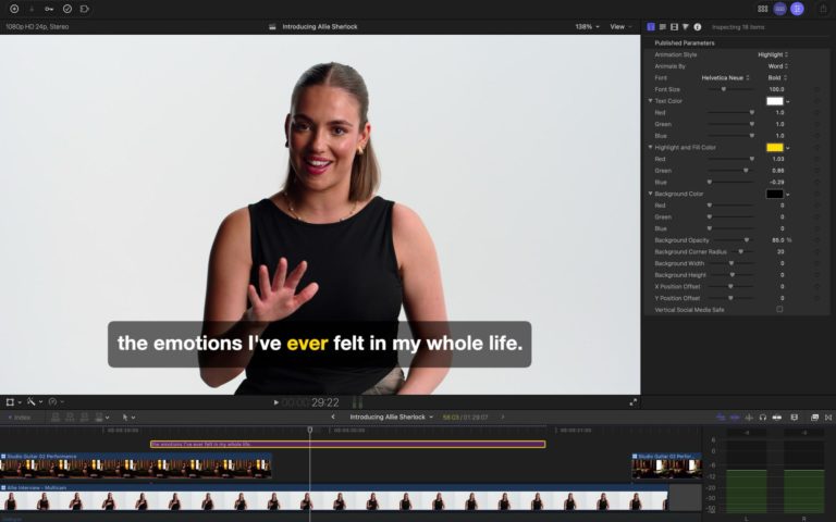 Final Cut Pro 12.4 научился переводить фокус на монтаже в видео с iPhone 18 Pro — фото 3