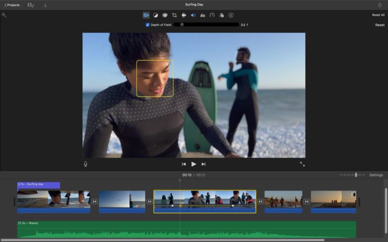 Final Cut Pro 12.4 научился переводить фокус на монтаже в видео с iPhone 18 Pro — фото 8