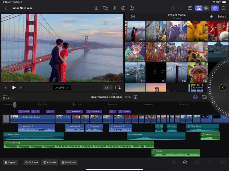 Final Cut Pro 12.4 научился переводить фокус на монтаже в видео с iPhone 18 Pro — фото 9