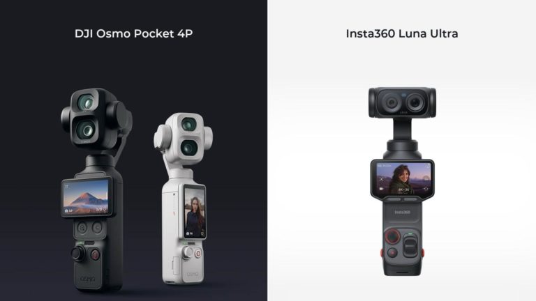 DJI и Insta360 отгружают вдвое больше камер, чем весь рынок беззеркалок