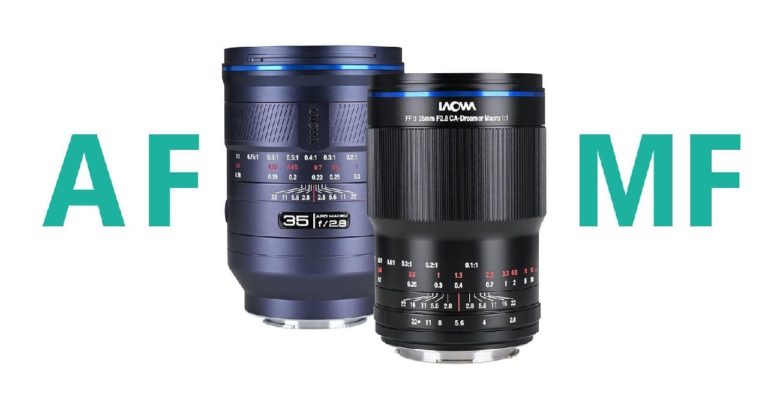 Laowa Acris 35mm f/2.8 — первый в мире полнокадровый автофокусный 35mm с макро 1:1