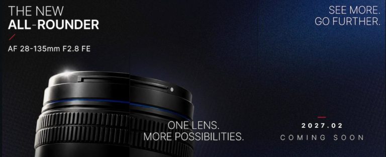 Schneider-Kreuznach × LK Samyang готовят универсальный зум 28-135mm f/2.8 для Sony E