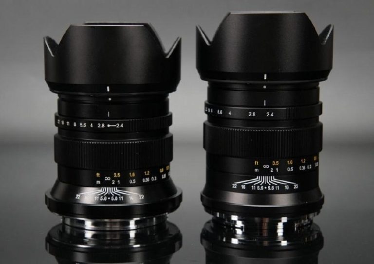 Среднеформатный Zhong Yi Pittura 30mm f/2.4 добрался до магазинов