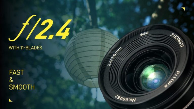 Среднеформатный Zhong Yi Pittura 30mm f/2.4 добрался до магазинов — фото 3