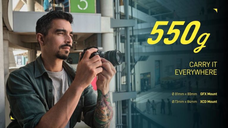 Среднеформатный Zhong Yi Pittura 30mm f/2.4 добрался до магазинов — фото 6