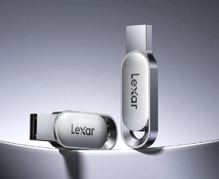 Lexar представила металлические флешки JumpDrive A40E и C40E со скоростью до 400 МБ/с