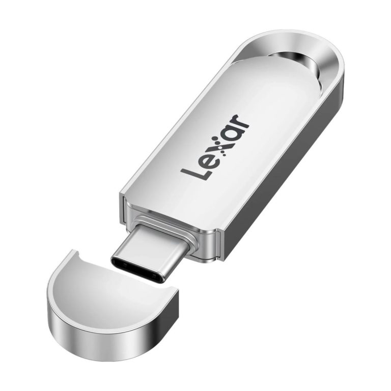 Lexar представила металлические флешки JumpDrive A40E и C40E со скоростью до 400 МБ/с — фото 2