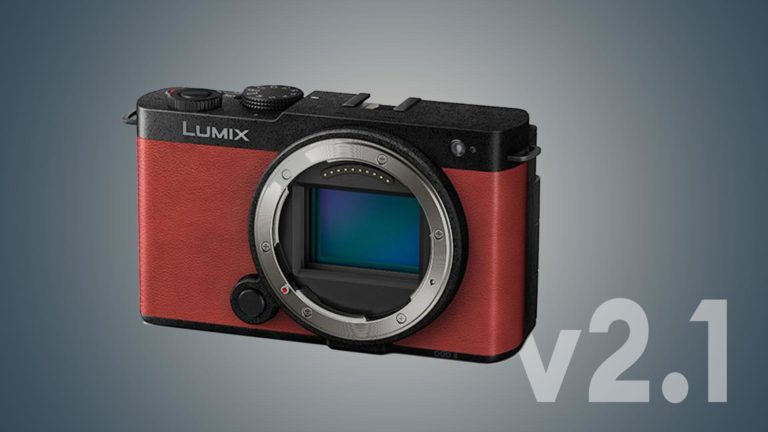 Panasonic Lumix S9 получит прошивку 2.1 с 4K60p в «лёгком» MP4 и новыми функциями кнопки Fn и в Европе