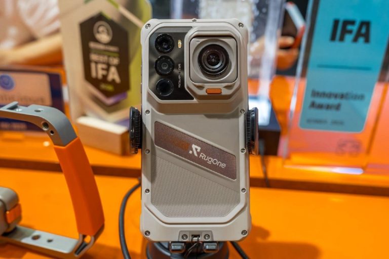 RugOne Xsnap 7 Pro — неубиваемый смартфон с отстёгивающейся экшн-камерой — фото 3