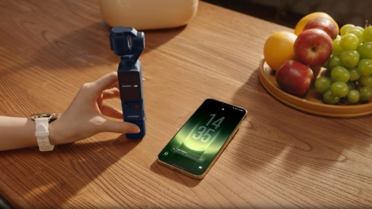 Osmo Pocket 4 поженили с Huawei: видео автоматом попадает в галерею телефона — фото 2