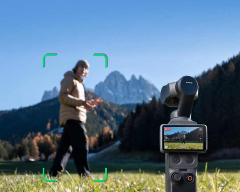 Osmo Pocket 4 поженили с Huawei: видео автоматом попадает в галерею телефона — фото 7