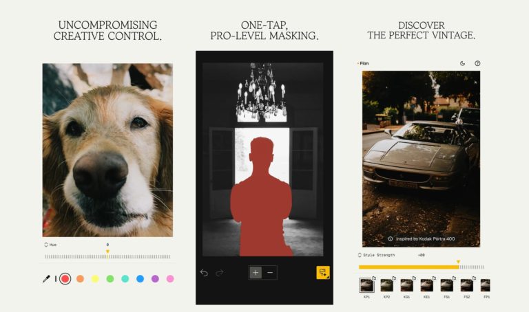 Snapseed 4.1.4 научился имитировать проводку: новый инструмент Motion Blur