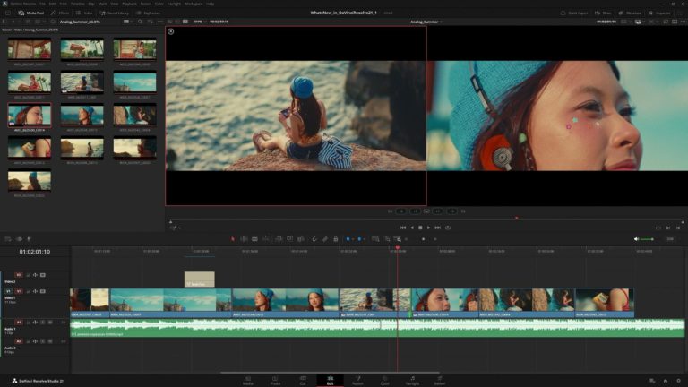 Вышел DaVinci Resolve 21.1.1 — RAW с Canon EOS R8 Mark II и звук в трим-редакторе