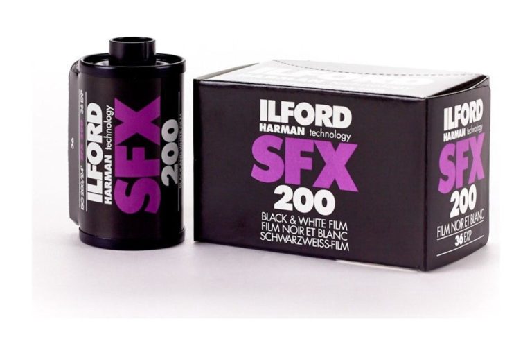 Ilford SFX 200 — почти ИК ч/б плёнка снова в России