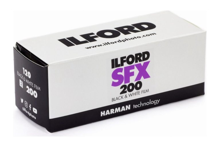 Ilford SFX 200 — почти ИК ч/б плёнка снова в России — фото 2