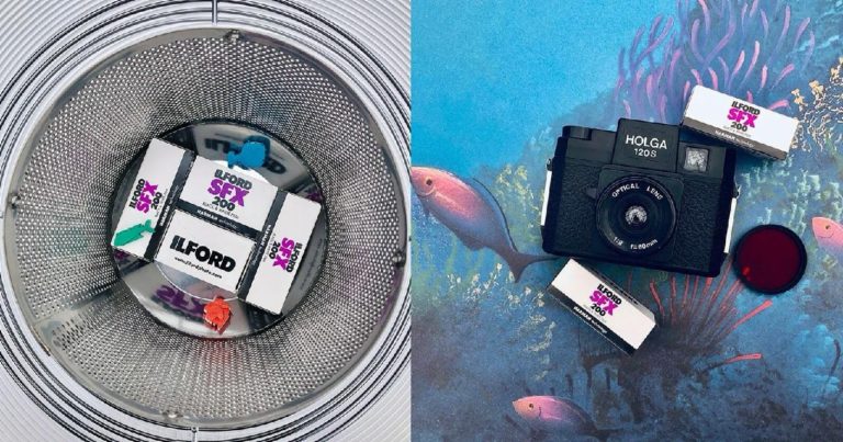 Ilford SFX 200 — почти ИК ч/б плёнка снова в России — фото 3