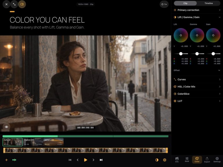 BlackRAW Studio 3.0: цветокоррекция ProRes RAW и BRAW прямо на iPhone