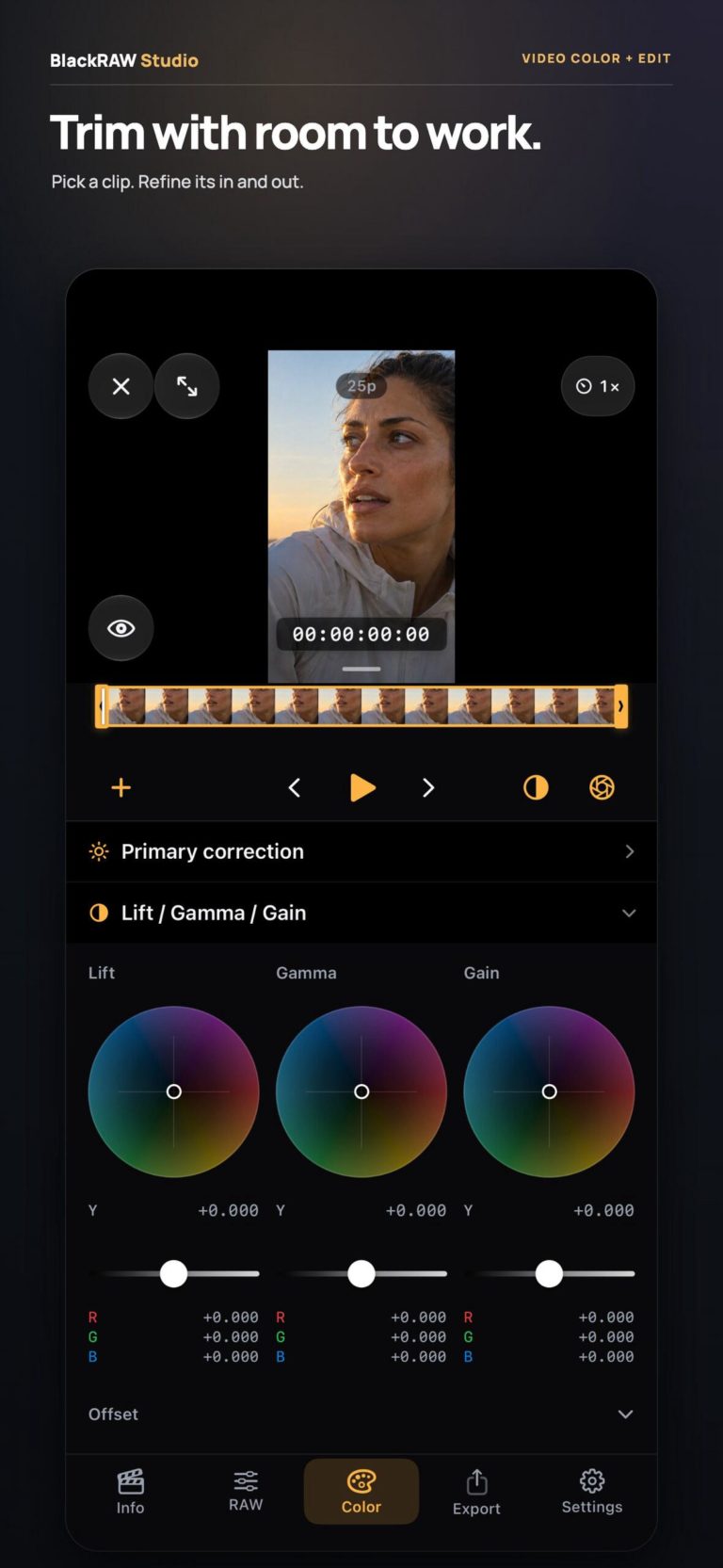 BlackRAW Studio 3.0: цветокоррекция ProRes RAW и BRAW прямо на iPhone — фото 7
