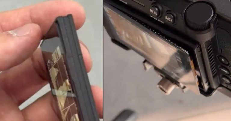 Sony FX5 задерживают до 16 ноября — виноват поворотный экран? — фото 8