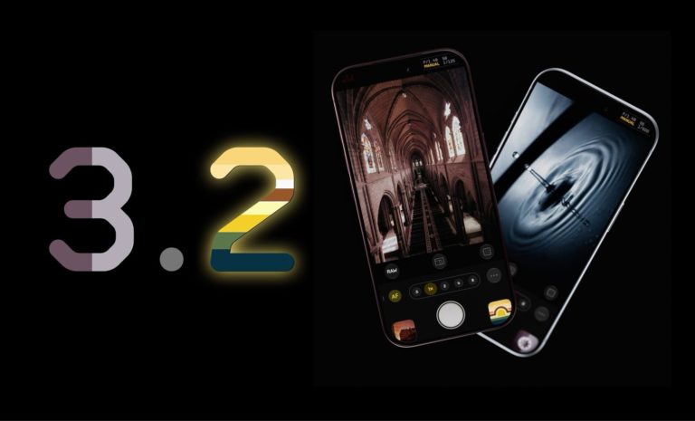 Halide 3.2: на iPhone 18 Pro теперь любая диафрагма от f/1.48 до f/4