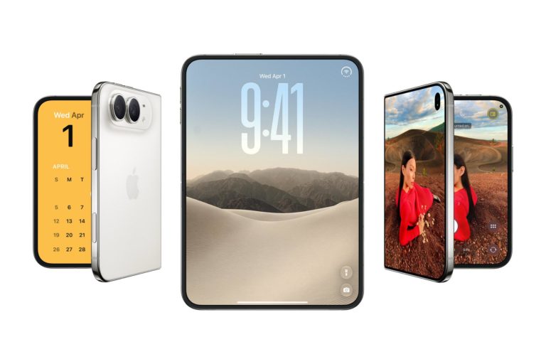 Как снимает складной iPhone Duo: Apple показала первые фото