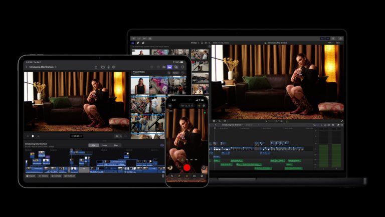 Final Cut Pro 13 засветился раньше анонса: размытие движения и плавные ключевые кадры