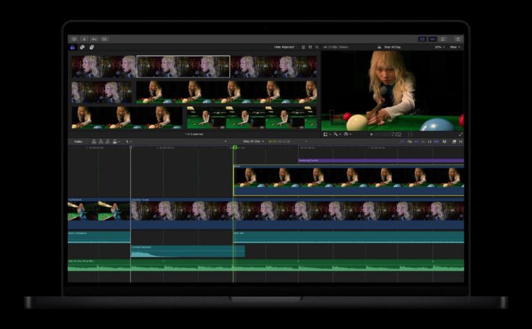 Final Cut Pro 13 засветился раньше анонса: размытие движения и плавные ключевые кадры — фото 2