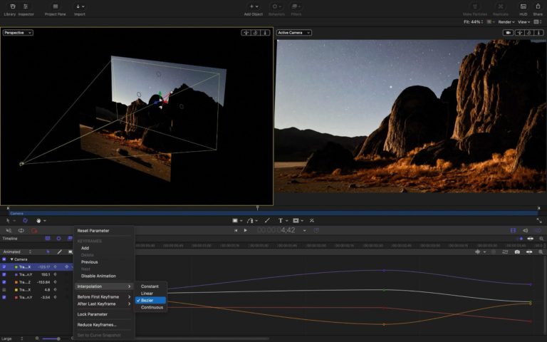 Final Cut Pro 13 засветился раньше анонса: размытие движения и плавные ключевые кадры — фото 4
