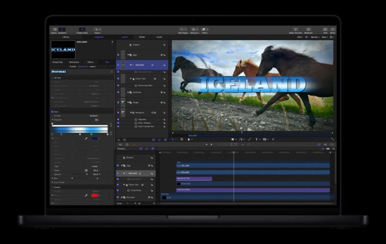 Final Cut Pro 13 засветился раньше анонса: размытие движения и плавные ключевые кадры — фото 5
