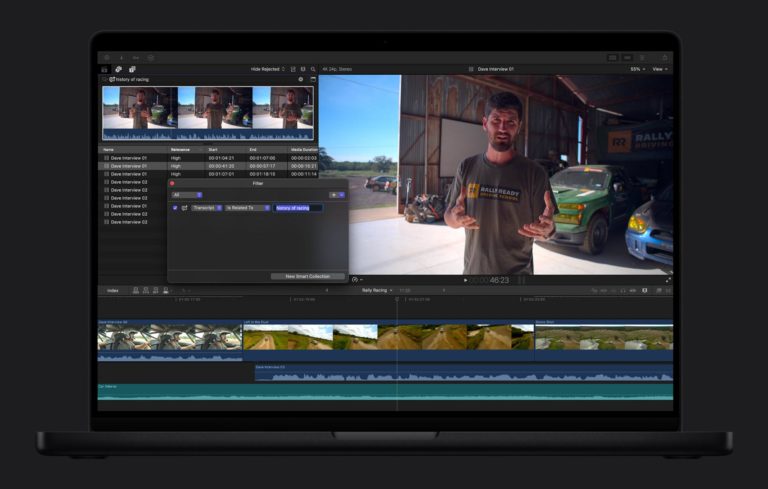 Final Cut Pro 13 засветился раньше анонса: размытие движения и плавные ключевые кадры — фото 8
