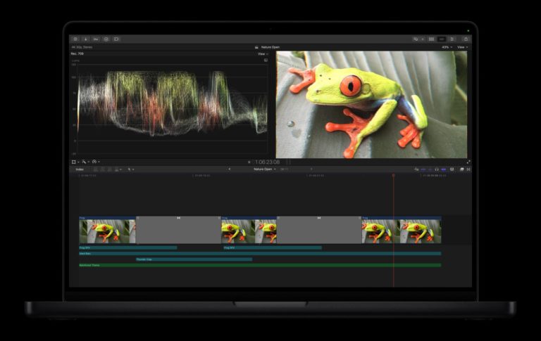 Final Cut Pro 13 засветился раньше анонса: размытие движения и плавные ключевые кадры — фото 9