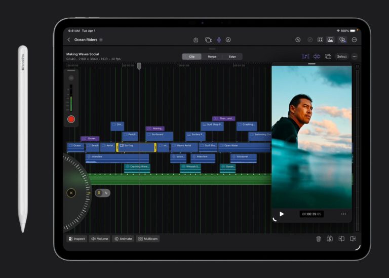 Final Cut Pro 13 засветился раньше анонса: размытие движения и плавные ключевые кадры — фото 10