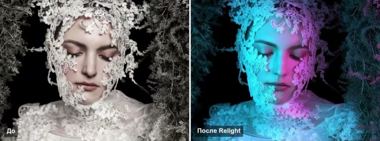 Photoshop Relight: студийный свет теперь можно переставить уже после съёмки — фото 3