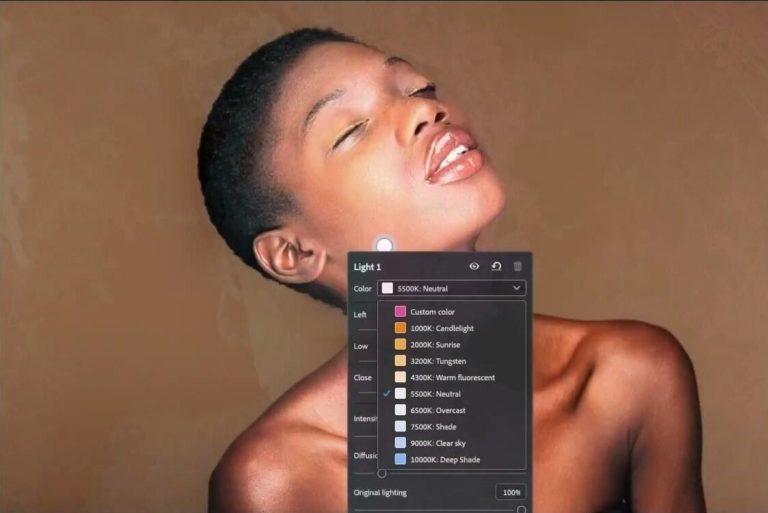 Photoshop Relight: студийный свет теперь можно переставить уже после съёмки — фото 4