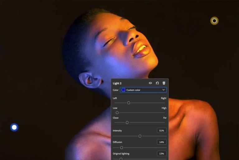 Photoshop Relight: студийный свет теперь можно переставить уже после съёмки — фото 5