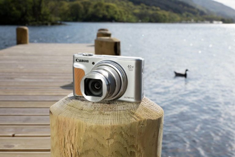 Canon PowerShot SX740 HS — камера 2018 года с 40× зумом снова №1 в Японии
