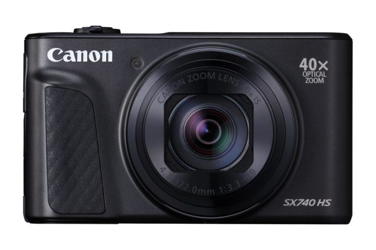 Canon PowerShot SX740 HS — камера 2018 года с 40× зумом снова №1 в Японии — фото 2
