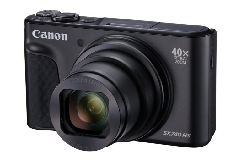 Canon PowerShot SX740 HS — камера 2018 года с 40× зумом снова №1 в Японии — фото 3