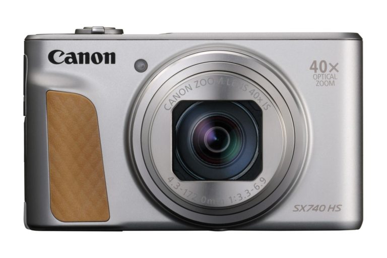 Canon PowerShot SX740 HS — камера 2018 года с 40× зумом снова №1 в Японии — фото 4