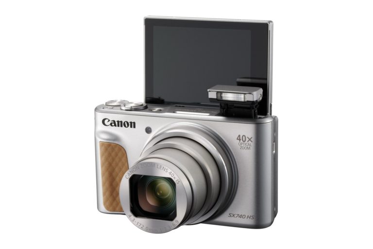 Canon PowerShot SX740 HS — камера 2018 года с 40× зумом снова №1 в Японии — фото 5